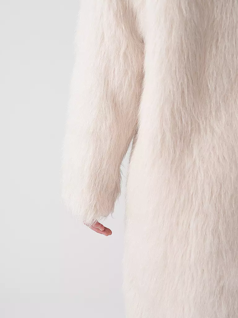 WEEKEND MAX MARA | Mantel in Felloptik CANTONE | Beige