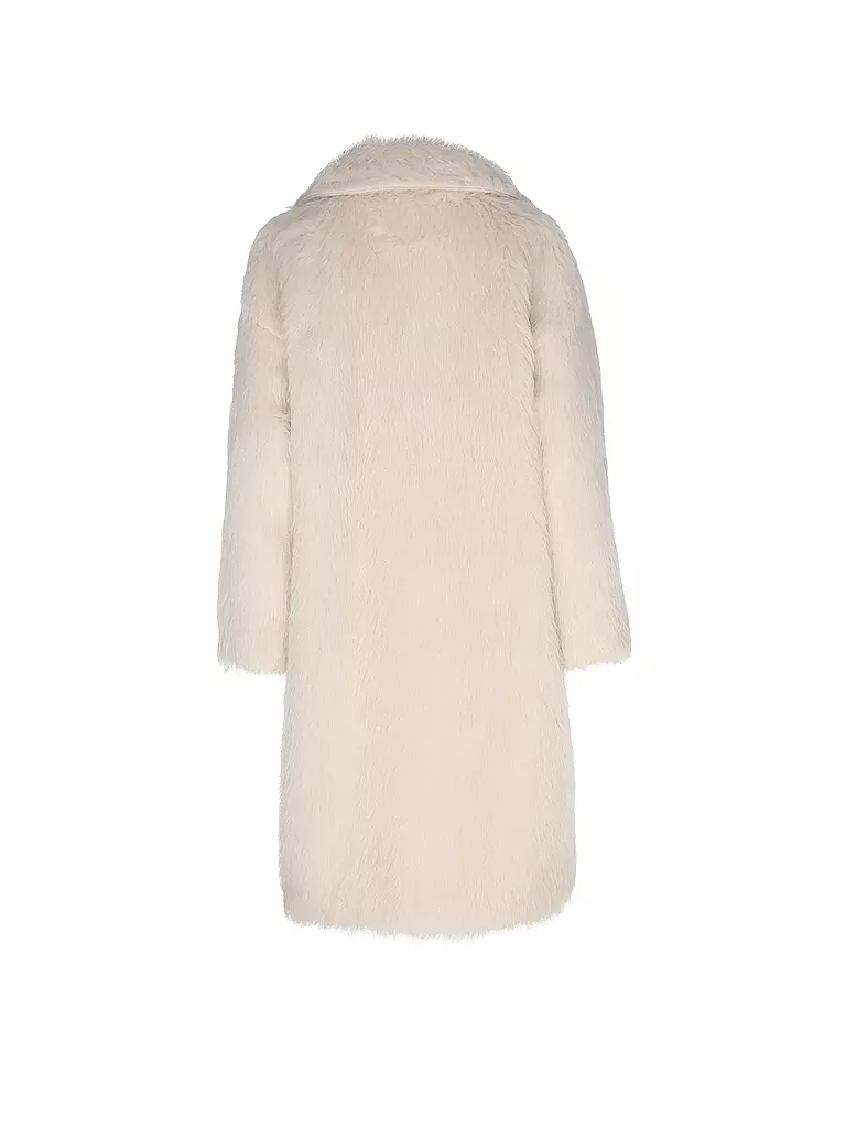 WEEKEND MAX MARA | Mantel in Felloptik CANTONE | Beige