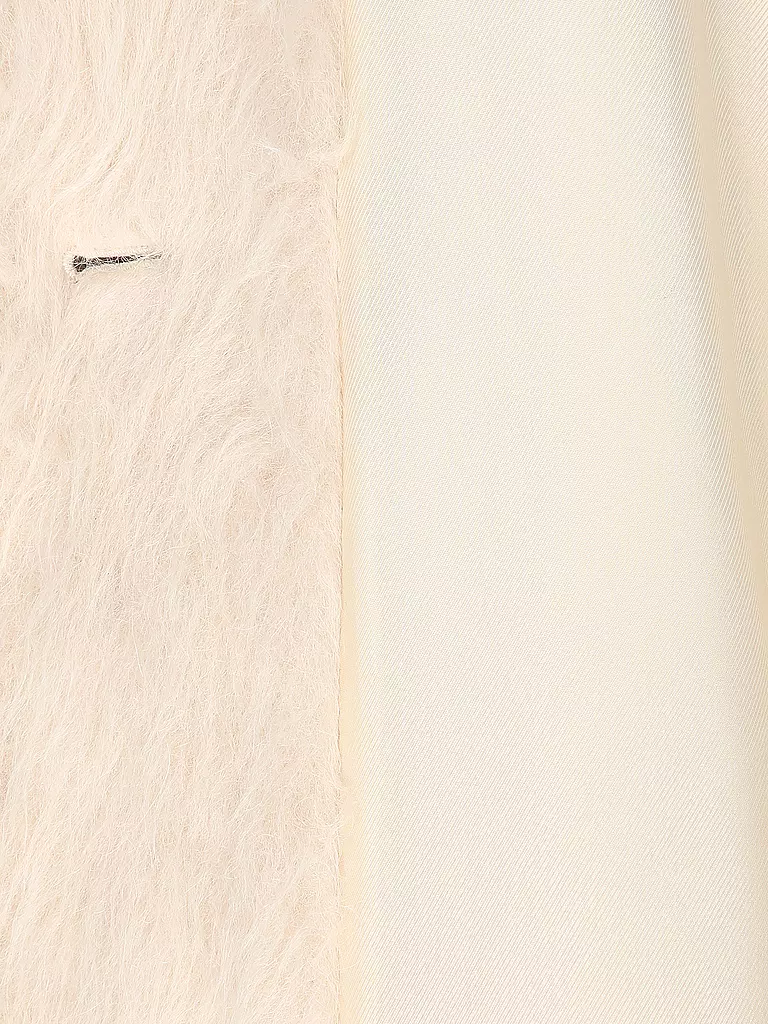 WEEKEND MAX MARA | Mantel in Felloptik CANTONE | Beige