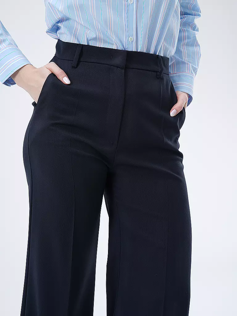 WEEKEND MAX MARA | Marlenehose SONALE | Blu scuro