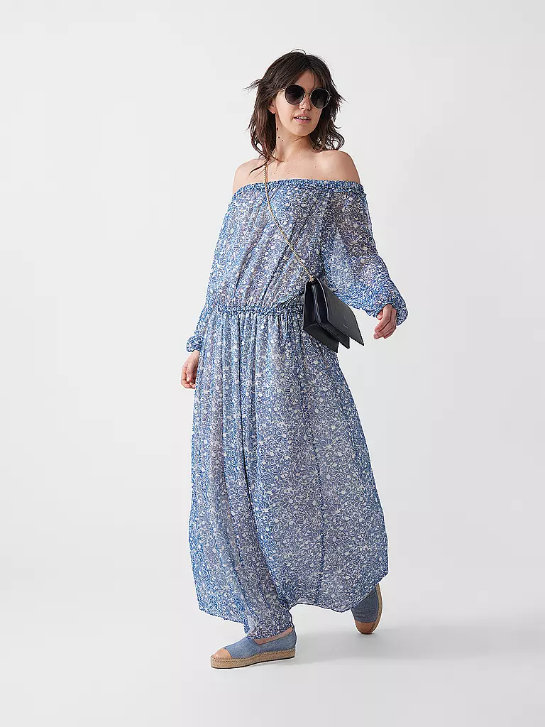 WEEKEND MAX MARA | Maxi abito ENZA | Blu