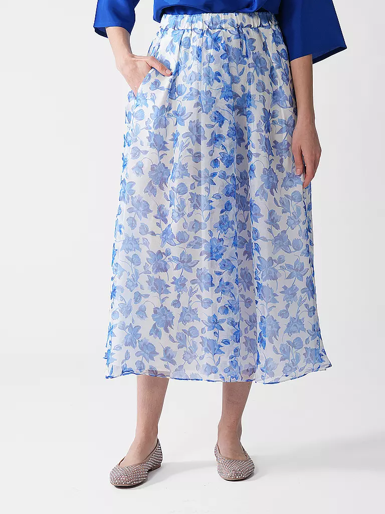 WEEKEND MAX MARA | Maxigonna MARCA | Blu