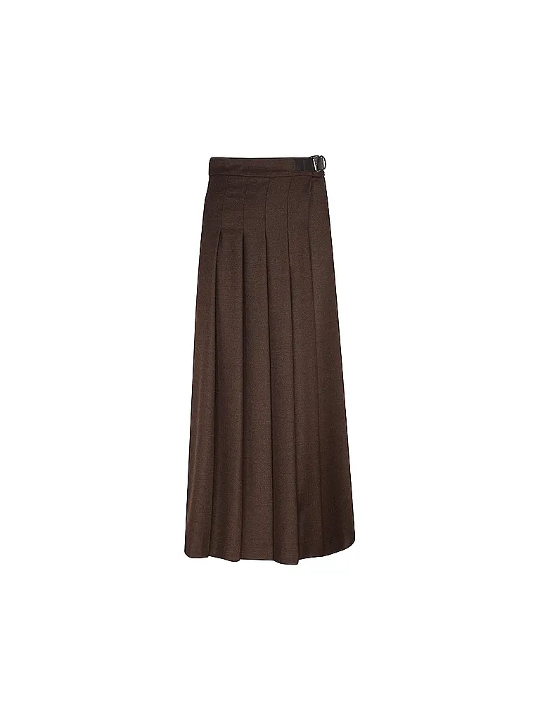 WEEKEND MAX MARA | Midi gonna FASTOSO | Marrone