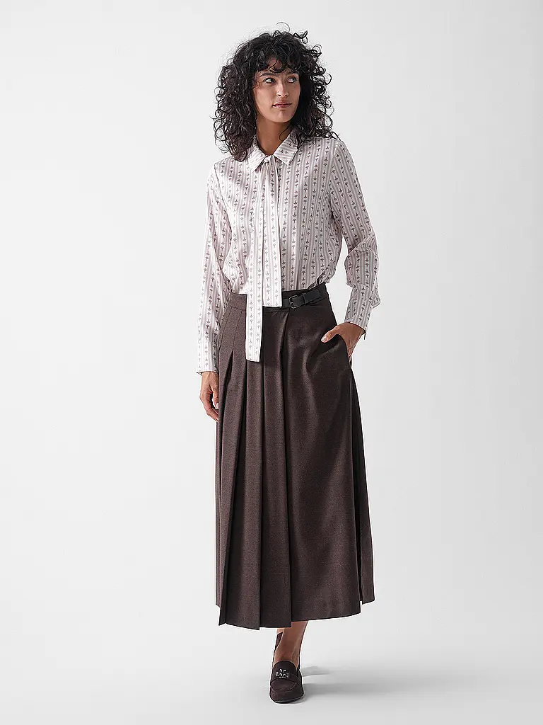WEEKEND MAX MARA | Midi gonna FASTOSO | Marrone