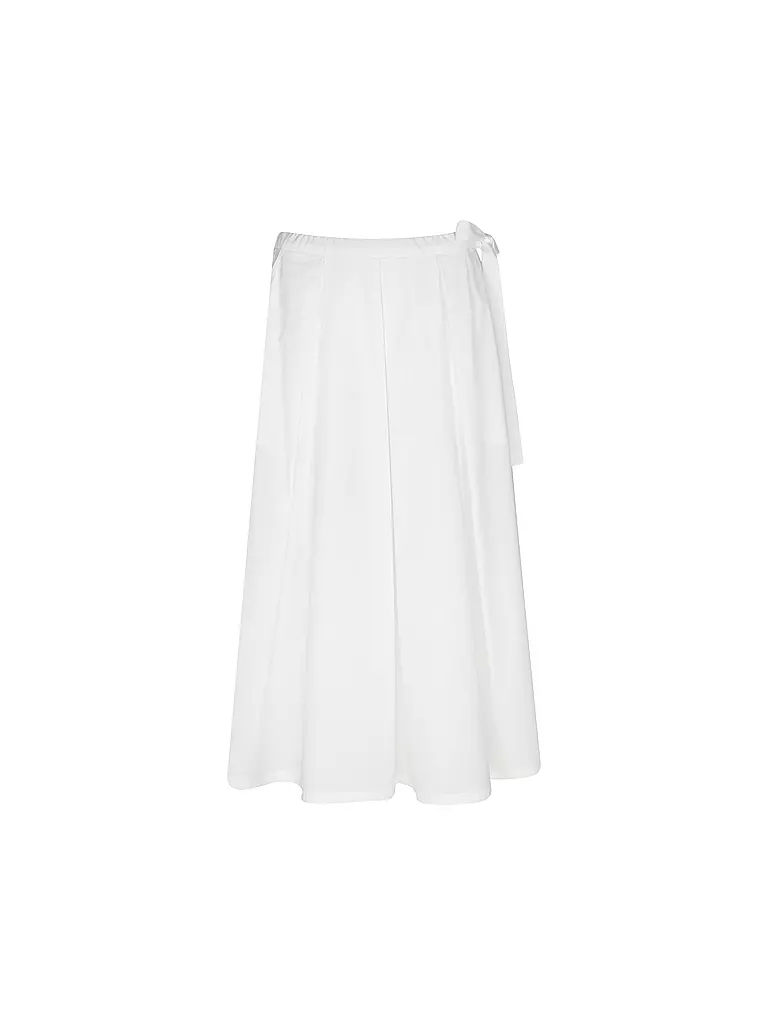 WEEKEND MAX MARA | Midi gonna FOLK | Bianco