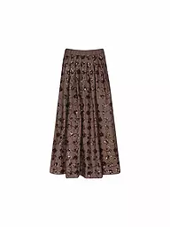 WEEKEND MAX MARA | Midi gonna TEMPRA | Marrone