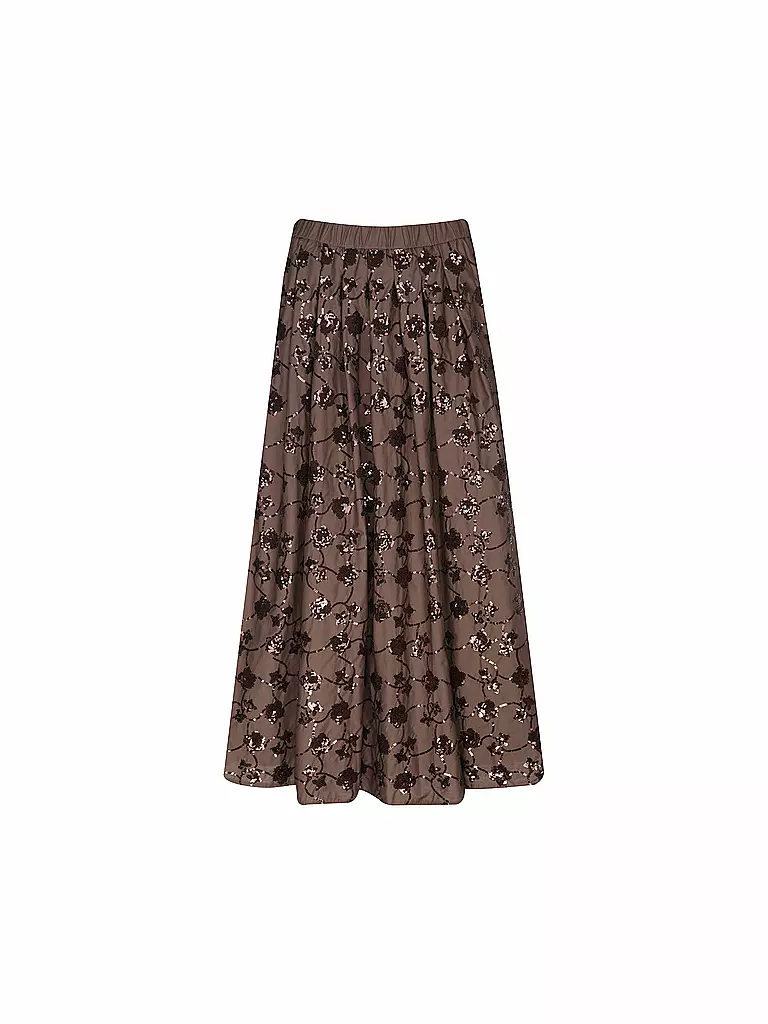 WEEKEND MAX MARA | Midi gonna TEMPRA | Marrone