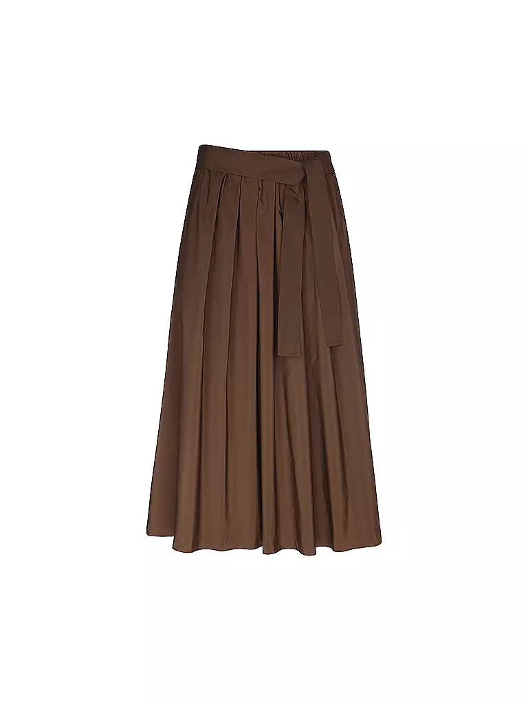 WEEKEND MAX MARA | Midi gonna ZARDA | Marrone