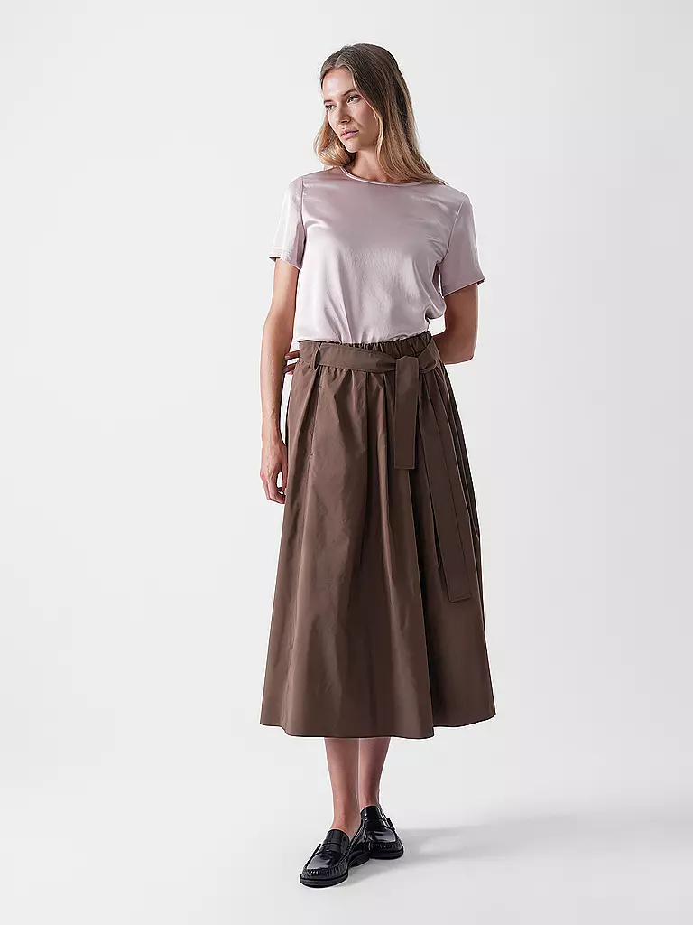 WEEKEND MAX MARA | Midi gonna ZARDA | Marrone