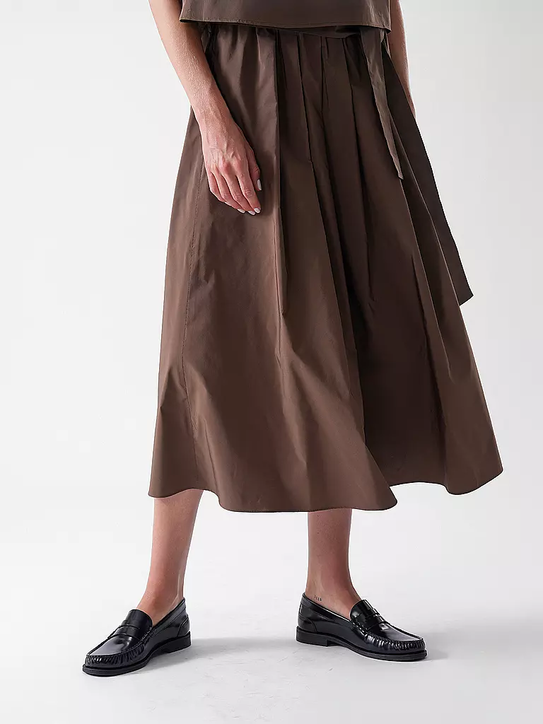 WEEKEND MAX MARA | Midi gonna ZARDA | Marrone