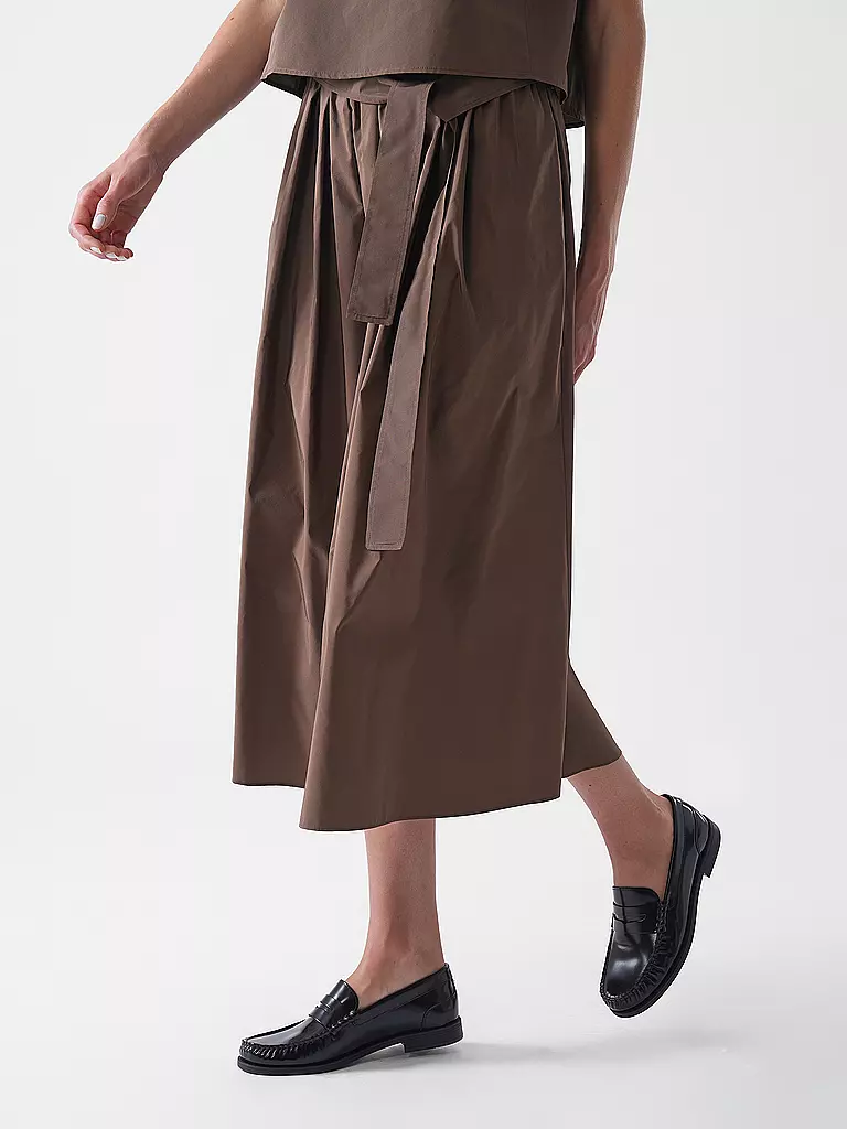WEEKEND MAX MARA | Midi gonna ZARDA | Marrone