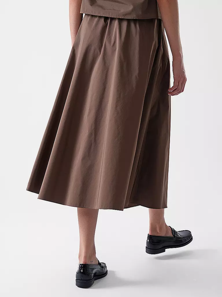 WEEKEND MAX MARA | Midi gonna ZARDA | Marrone