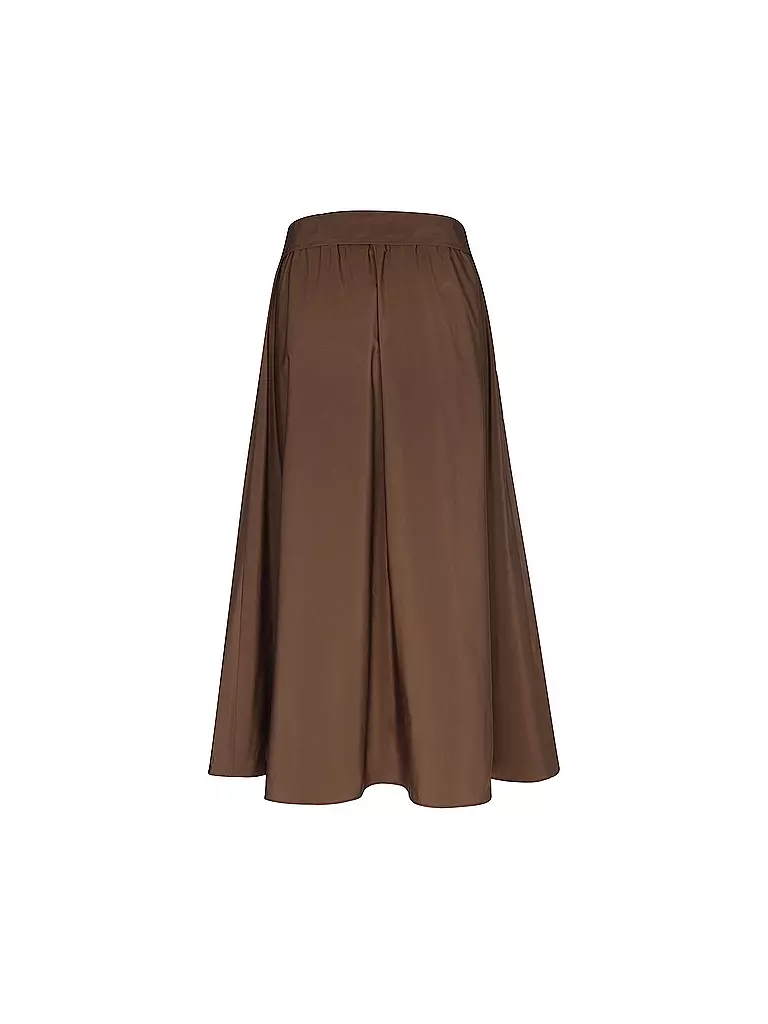 WEEKEND MAX MARA | Midi gonna ZARDA | Marrone