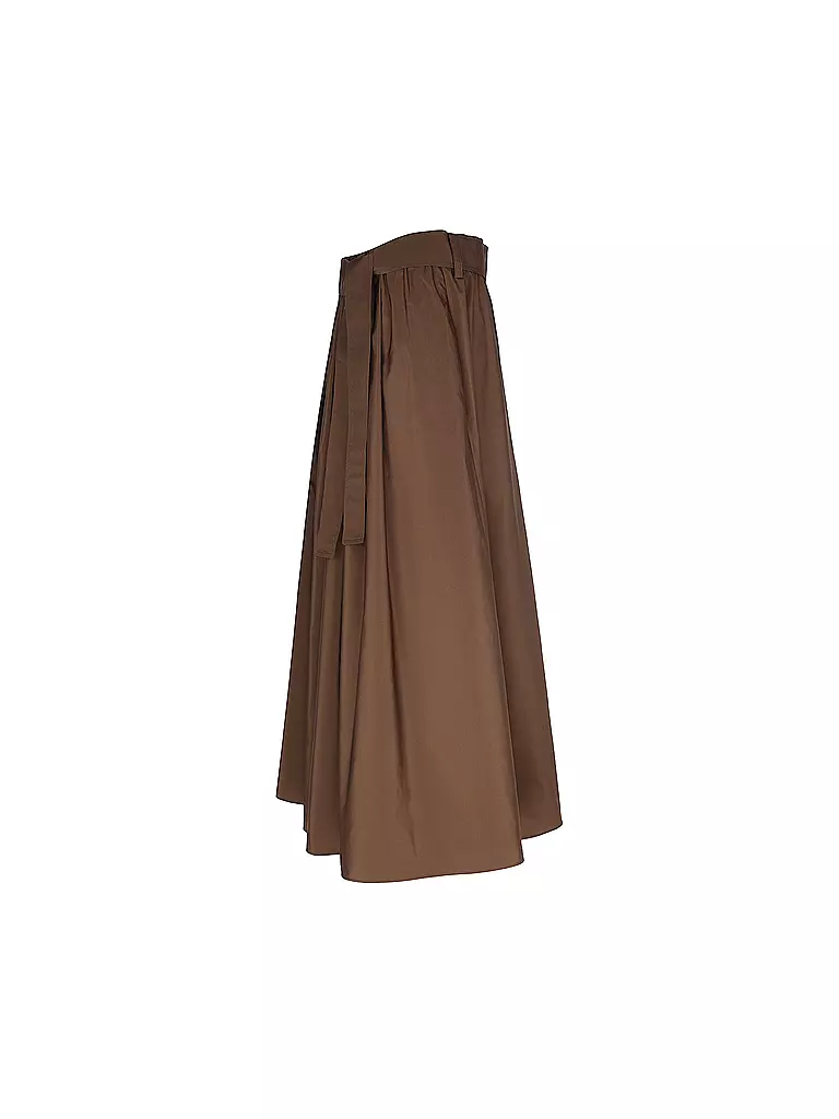 WEEKEND MAX MARA | Midi gonna ZARDA | Marrone