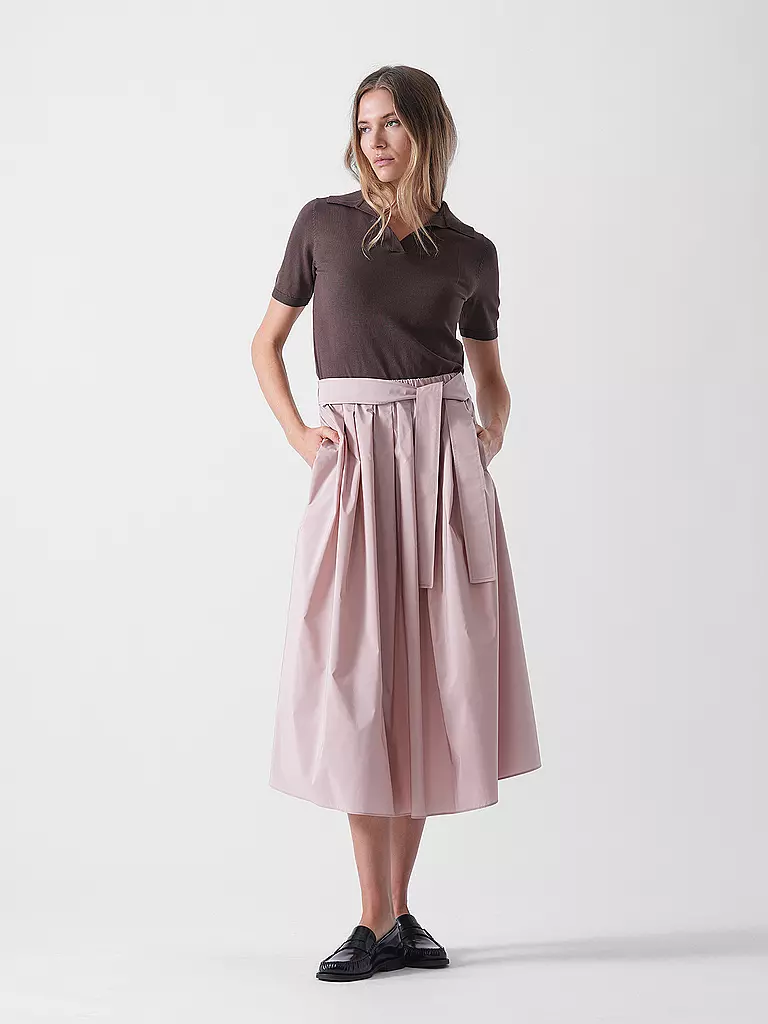 WEEKEND MAX MARA | Midi skirt ZARDA | Rosa