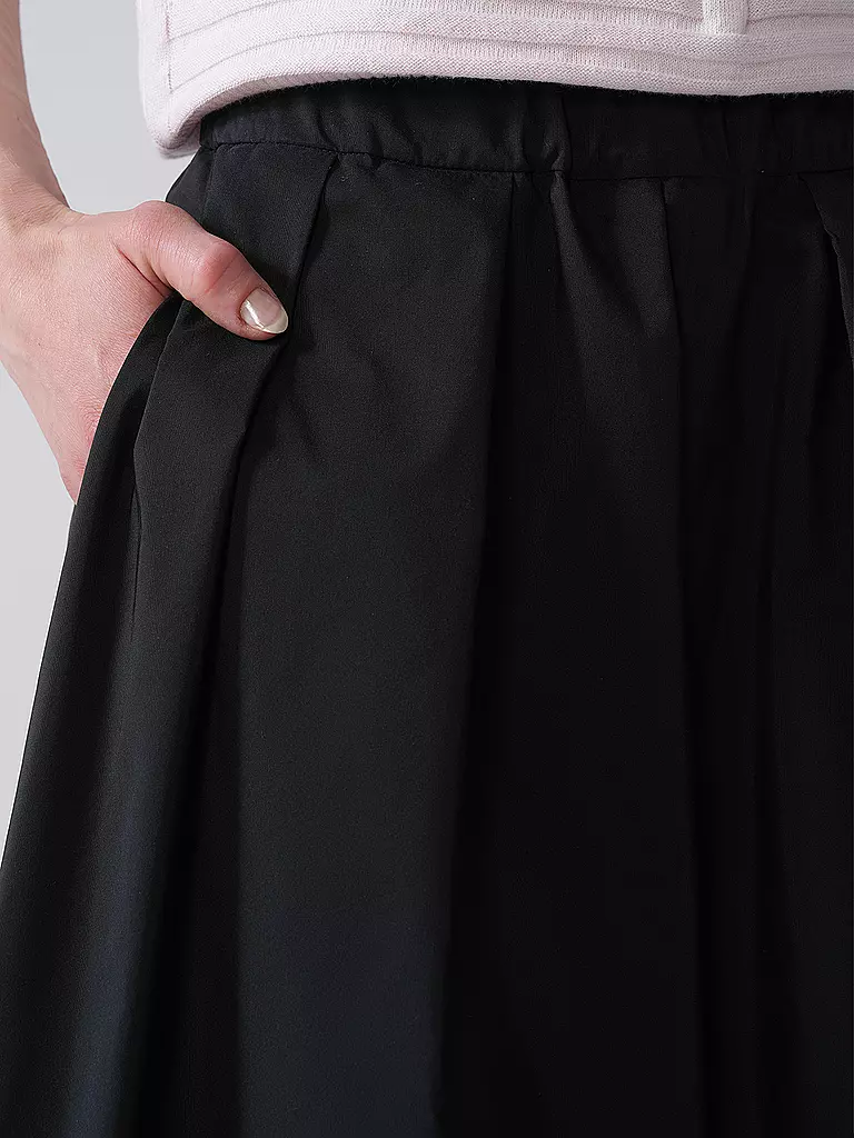 WEEKEND MAX MARA | Midirock CRUVATO | Nero