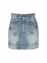 WEEKEND MAX MARA | Mini gonna APICE | Blu