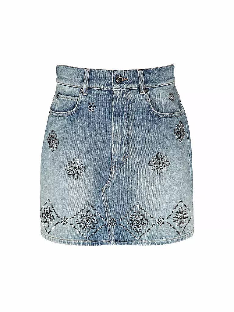 WEEKEND MAX MARA | Mini gonna APICE | Blu