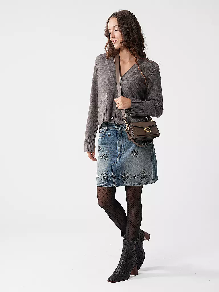 WEEKEND MAX MARA | Mini gonna APICE | Blu