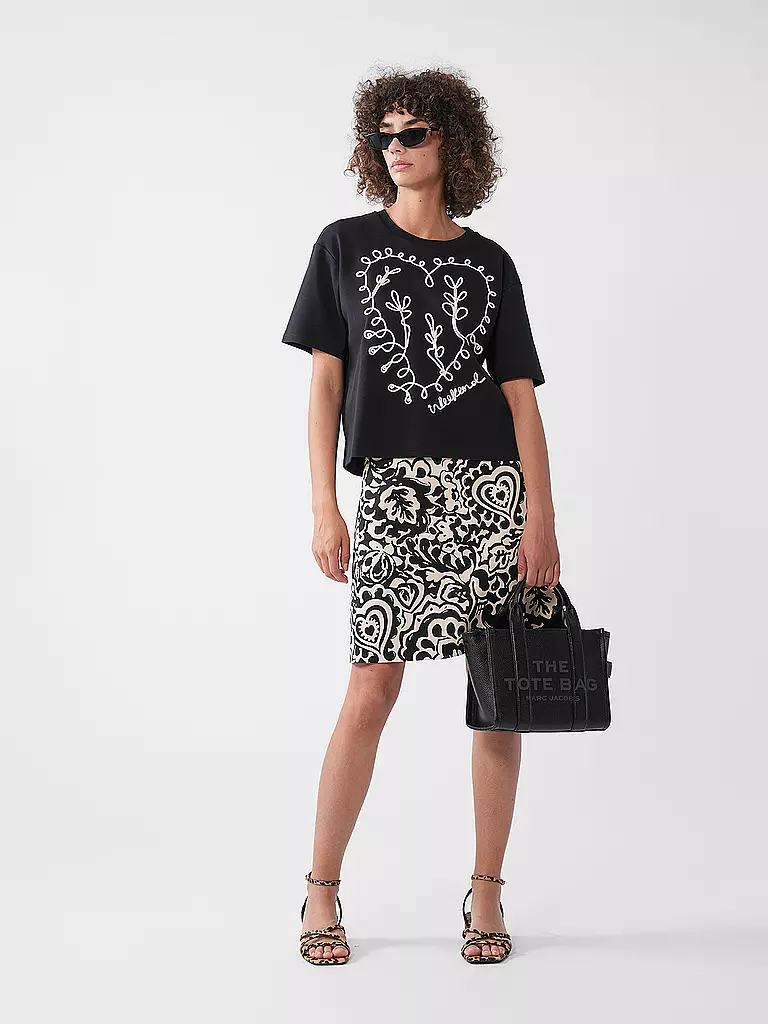 WEEKEND MAX MARA | Mini gonna LIGNANO | Nero