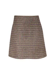 WEEKEND MAX MARA | Mini gonna VATA | Rosso scuro