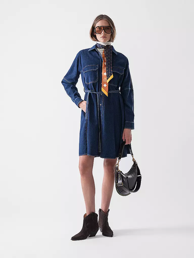 WEEKEND MAX MARA | Minidress BALENIO | Blu scuro