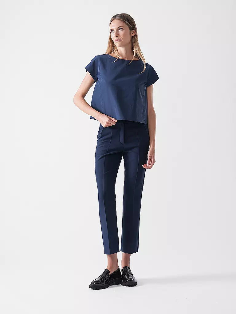 WEEKEND MAX MARA | Pantaloni business 7/8 FREDA | Blu scuro