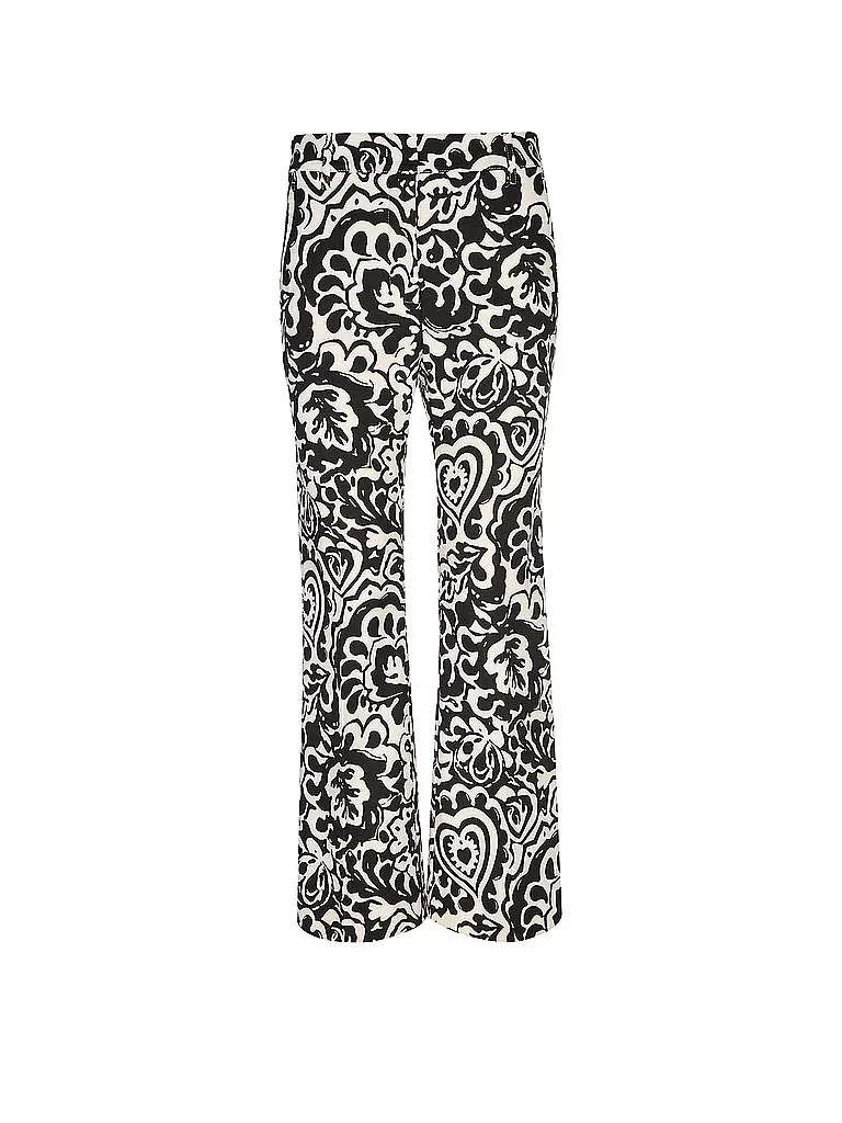 WEEKEND MAX MARA | Pantaloni Flared Fit CADMIO | Nero