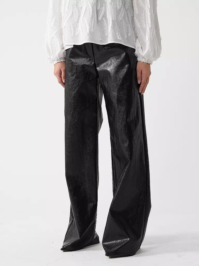 WEEKEND MAX MARA | Pantaloni Marlene PLUTONE | Nero