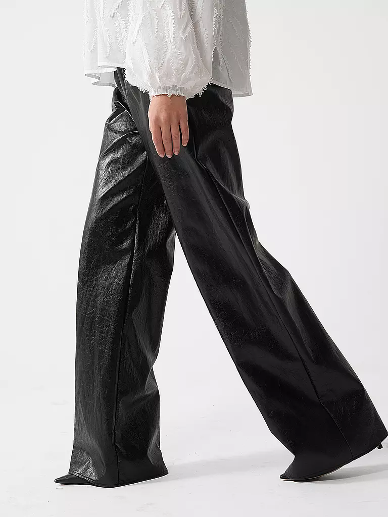 WEEKEND MAX MARA | Pantaloni Marlene PLUTONE | Nero
