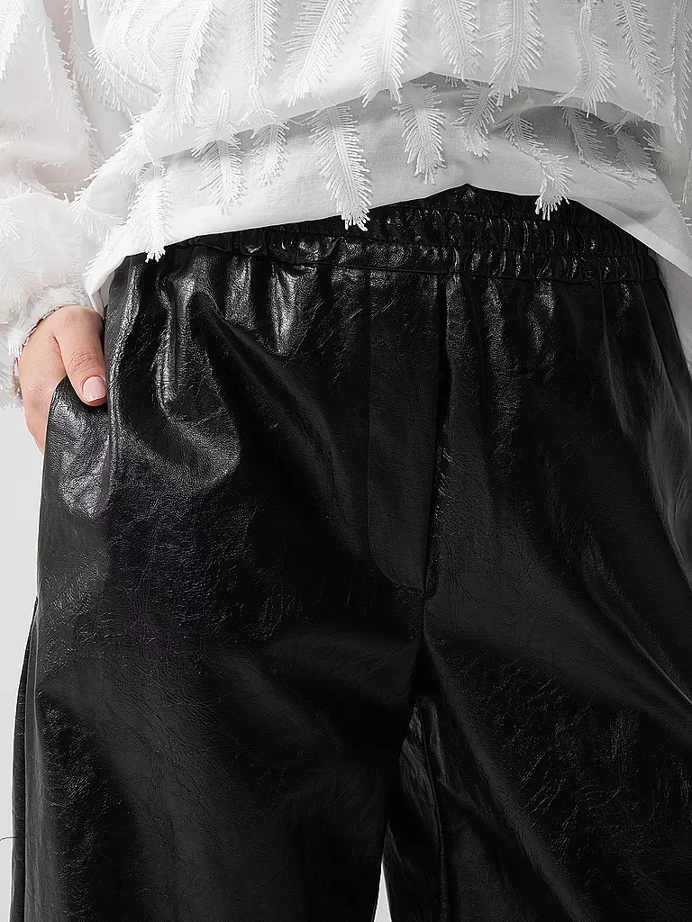 WEEKEND MAX MARA | Pantaloni Marlene PLUTONE | Nero
