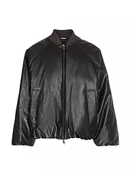 WEEKEND MAX MARA | Piumino in similpelle POTENTE | Marrone