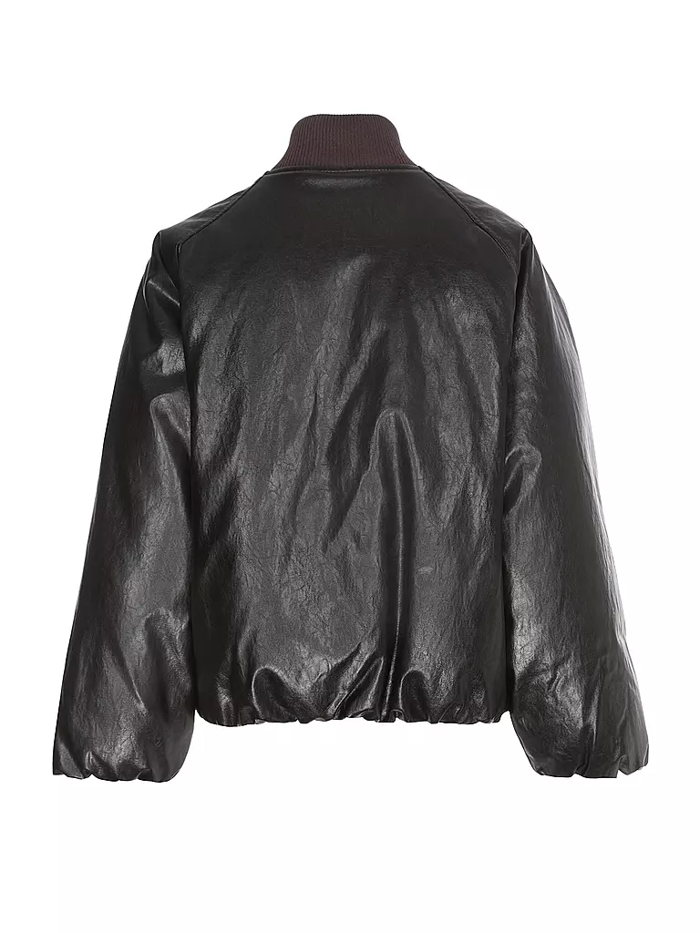 WEEKEND MAX MARA | Piumino in similpelle POTENTE | 