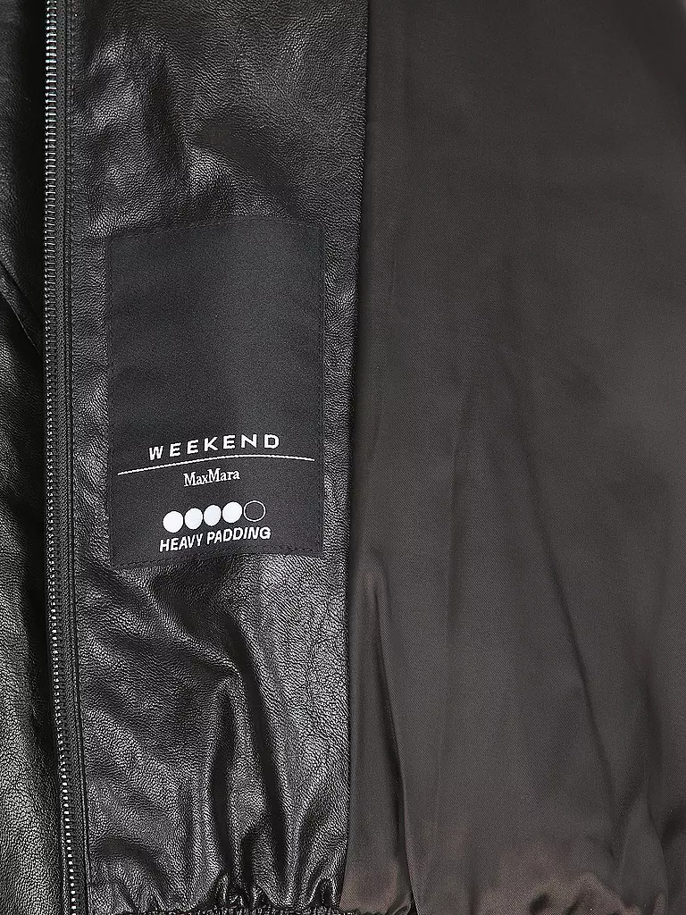 WEEKEND MAX MARA | Piumino in similpelle POTENTE | 