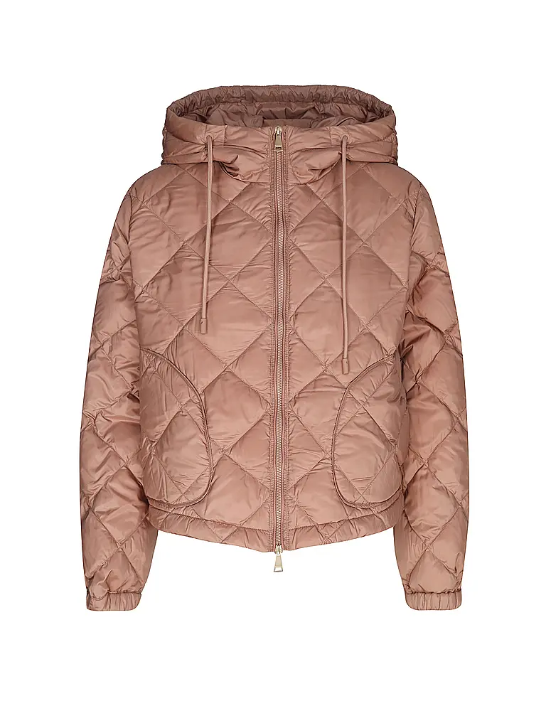 WEEKEND MAX MARA | Piumino trapuntato ERIS | Rosa