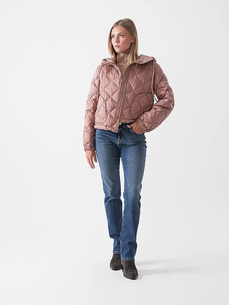 WEEKEND MAX MARA | Piumino trapuntato ERIS | Rosa