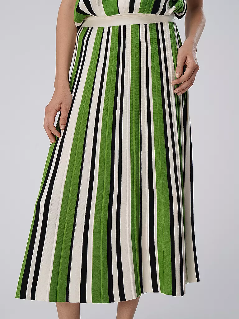 WEEKEND MAX MARA | Plisseerock EDITTA  | Verde