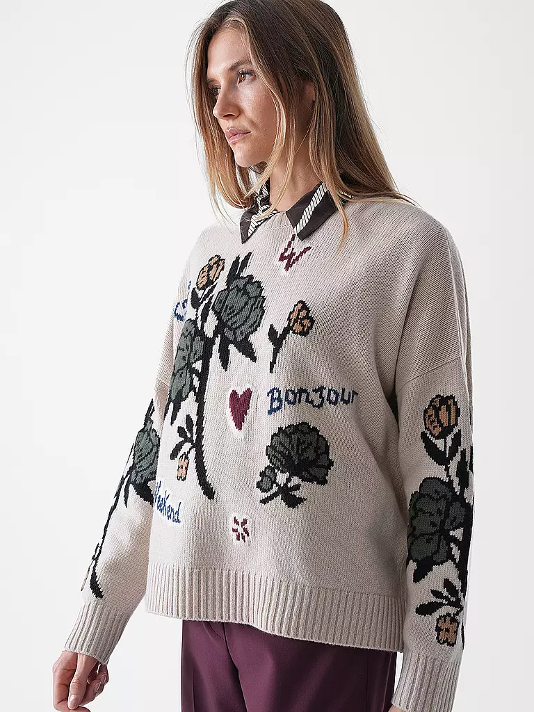 WEEKEND MAX MARA | Pullover PAVIDI FANTASIA | Crema