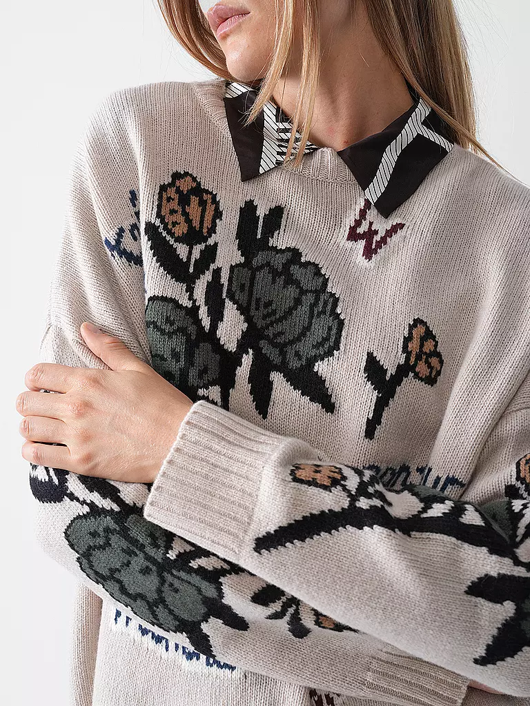 WEEKEND MAX MARA | Pullover PAVIDI FANTASIA | Crema