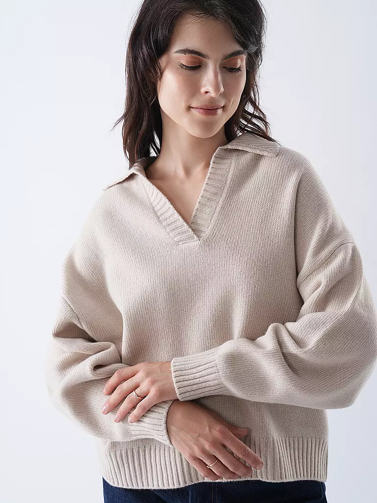 WEEKEND MAX MARA | Pullover Troyer AGRE | Beige