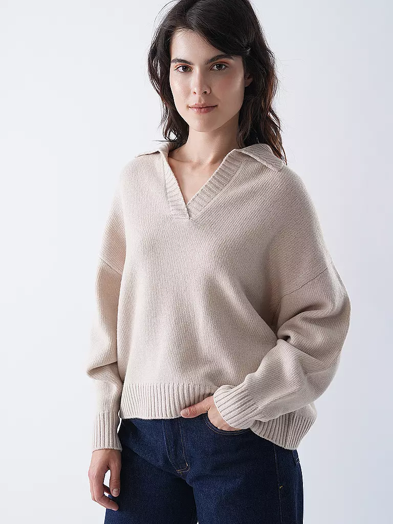 WEEKEND MAX MARA | Pullover Troyer AGRE | Beige