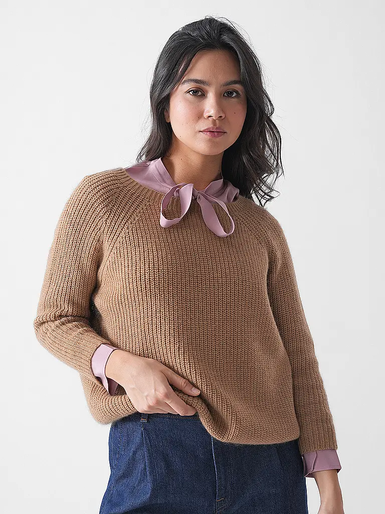 WEEKEND MAX MARA | Pullover XENO | Cammello