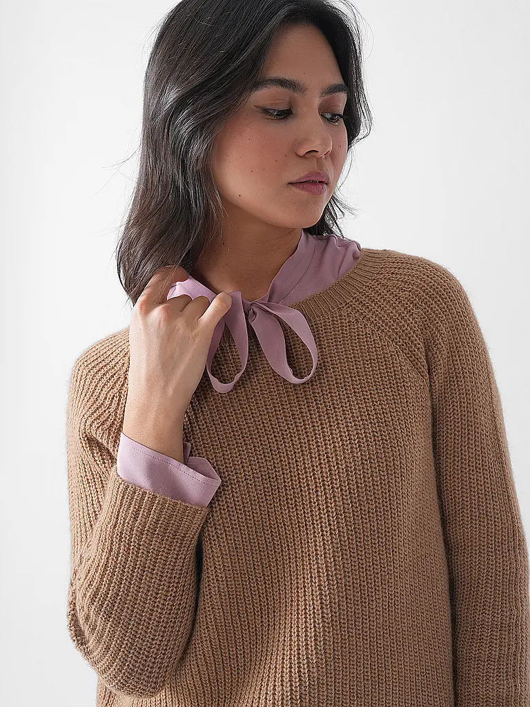 WEEKEND MAX MARA | Pullover XENO | Cammello