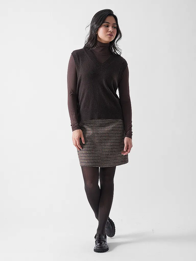 WEEKEND MAX MARA | Pullunder in cashmere CARLOS | Marrone
