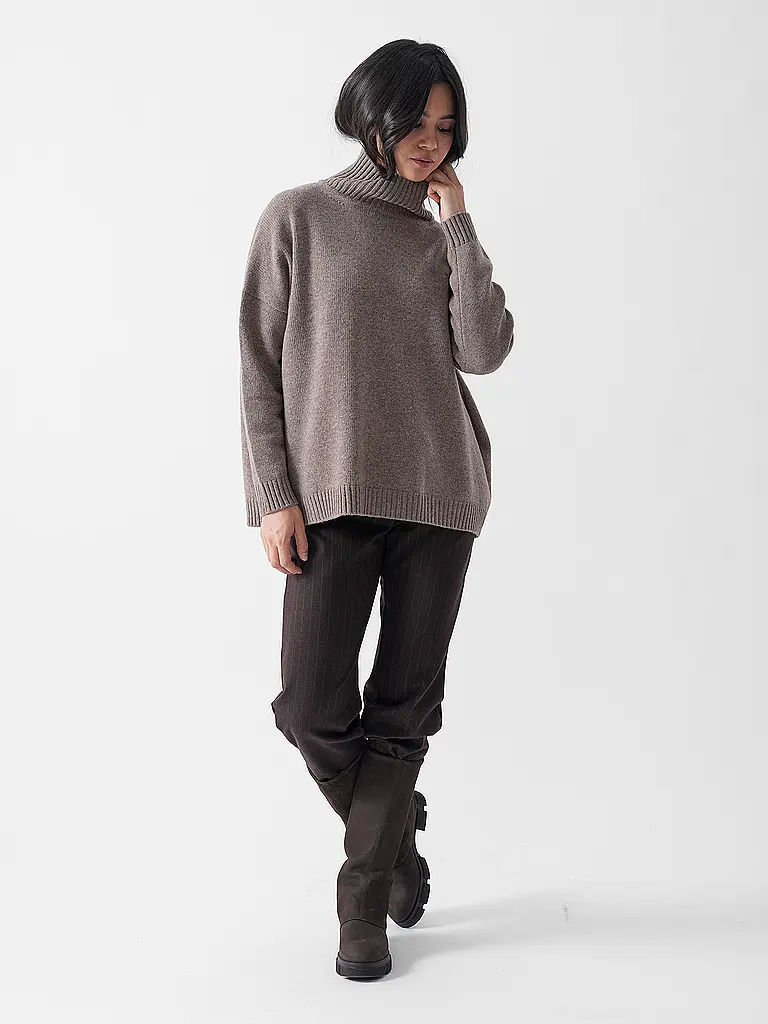 WEEKEND MAX MARA | Rollkragenpullover BORGIA | Marrone chiaro