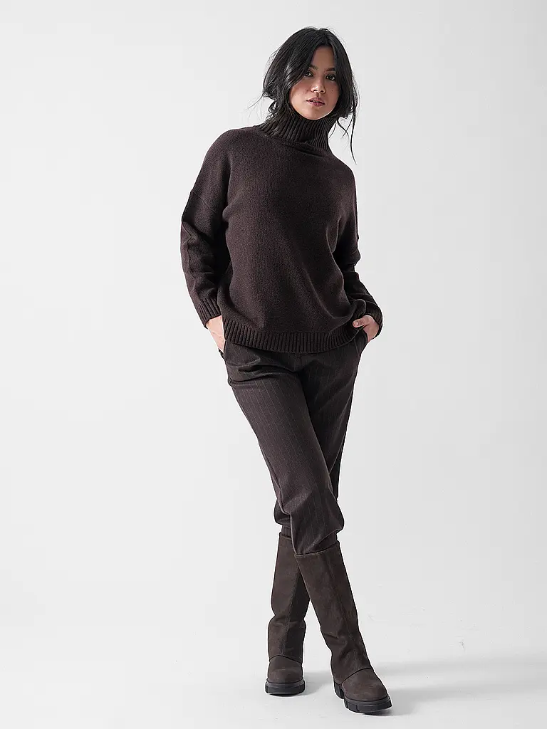 WEEKEND MAX MARA | Rollkragenpullover BORGIA | Marrone