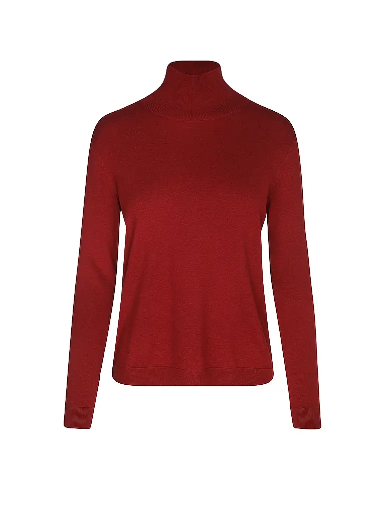 WEEKEND MAX MARA | Rollkragenpullover KIKU | Rosso scuro