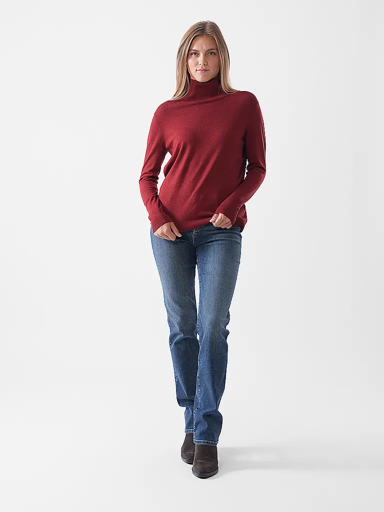 WEEKEND MAX MARA | Rollkragenpullover KIKU | Rosso scuro