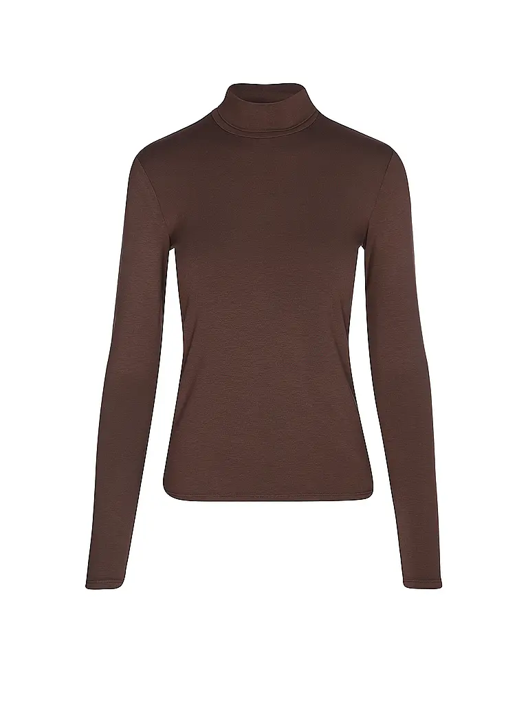 WEEKEND MAX MARA | Rollkragenpullover MULTIF | Marrone