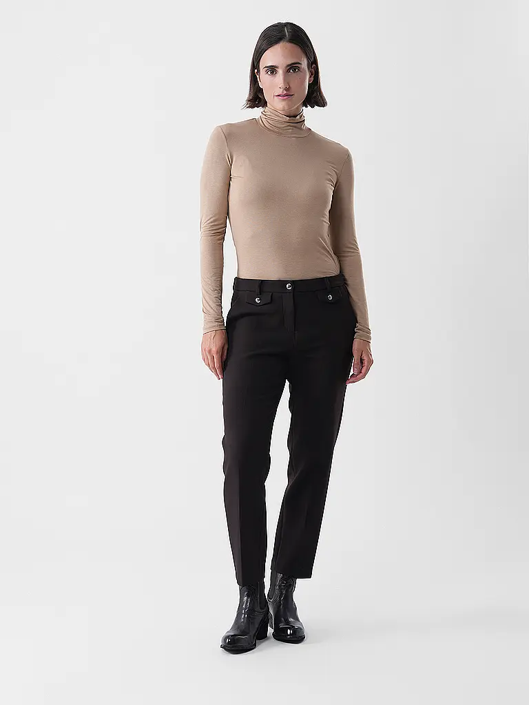 WEEKEND MAX MARA | Rollkragenpullover MULTIF | Cammello